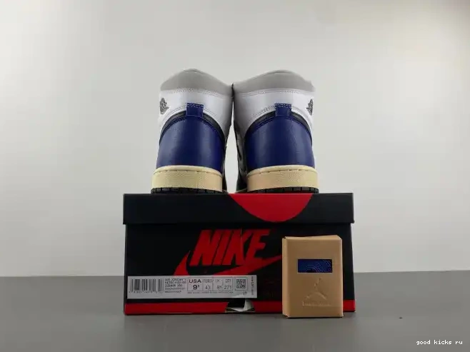 Cheap High Deep Air Air Royal DZ5485-100 Rare OG 1 Blue Jordan 0421